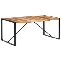 Tavolo da Pranzo 180x90x75 cm Legno Massello Finitura Sheesham