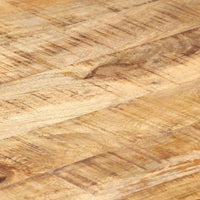 Tavolino da Salotto 110x60x40 cm in Legno di Mango Grezzo cod mxl 8017