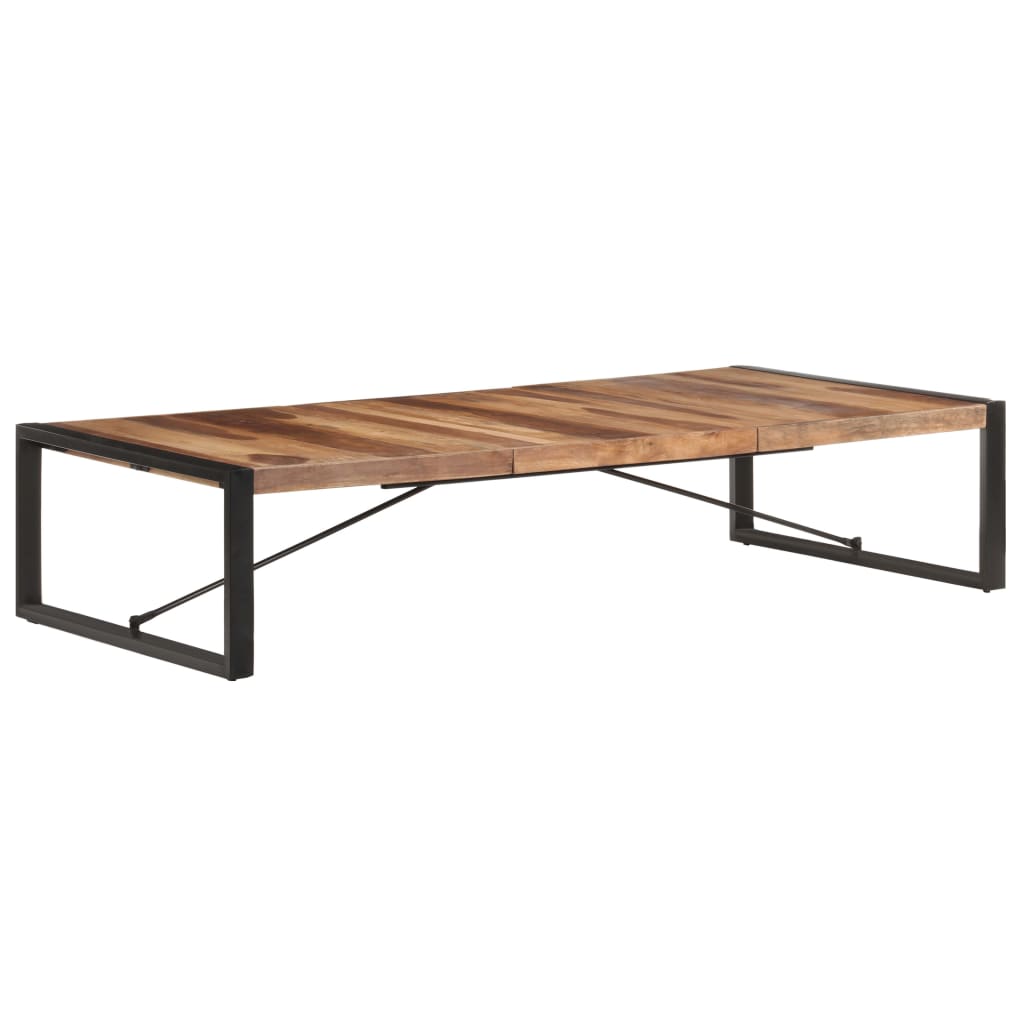 Tavolino da Salotto 180x90x40 cm in Legno Massello 321590