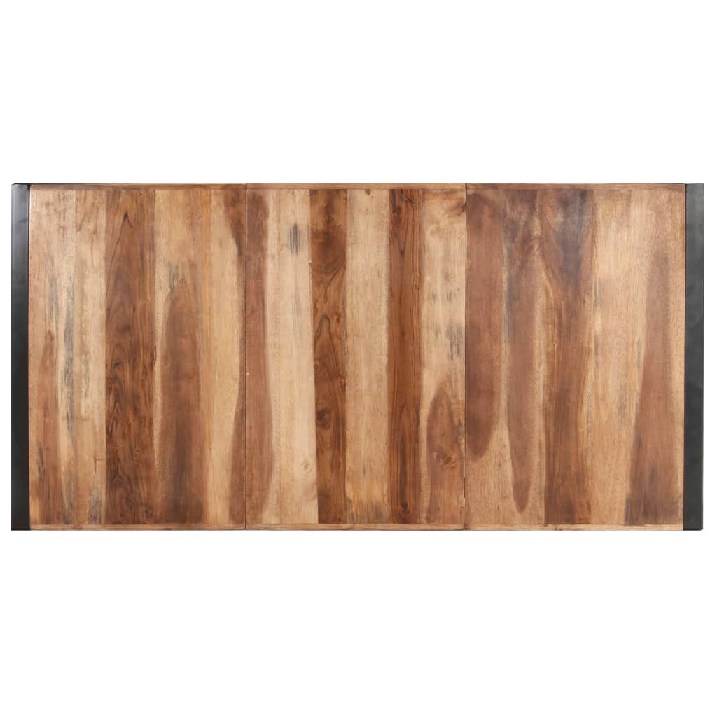 Tavolino da Salotto 180x90x40 cm in Legno Massello 321590