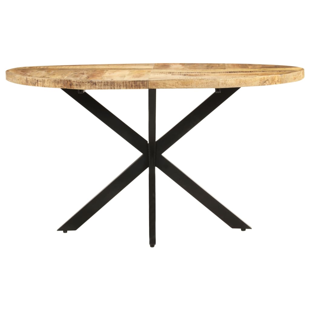 Tavolo da Pranzo 140x80x75 cm in Legno Massello di Mango 321669