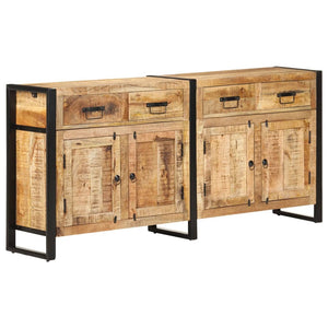 Credenza 172x35x80 cm in Legno Massello di Mango cod mxl 64760