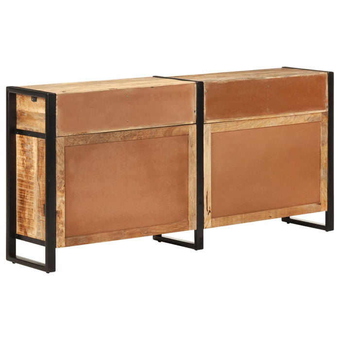 Credenza 172x35x80 cm in Legno Massello di Mango cod mxl 64760