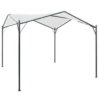 Gazebo da Giardino 3x3x2,6 m Bianco 180 g/m² cod mxl 66146