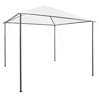 Gazebo da Giardino 3x3x2,9 m Bianco 180 g/m² cod mxl 65919