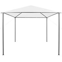 Gazebo da Giardino 3x3x2,9 m Bianco 180 g/m² cod mxl 65919