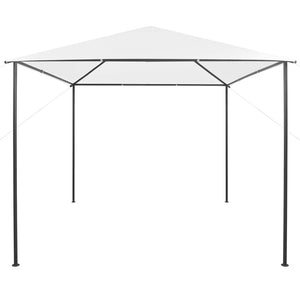 Gazebo da Giardino 3x3x2,9 m Bianco 180 g/m² cod mxl 65919