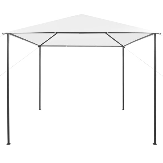 Gazebo da Giardino 3x3x2,9 m Bianco 180 g/m² cod mxl 65919