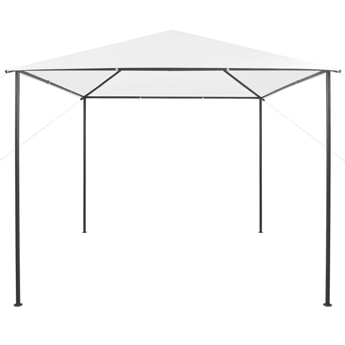 Gazebo da Giardino 3x3x2,9 m Bianco 180 g/m² cod mxl 65919