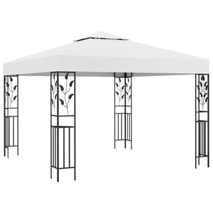 Gazebo 3x3 m Bianco 180 g/m² 312242