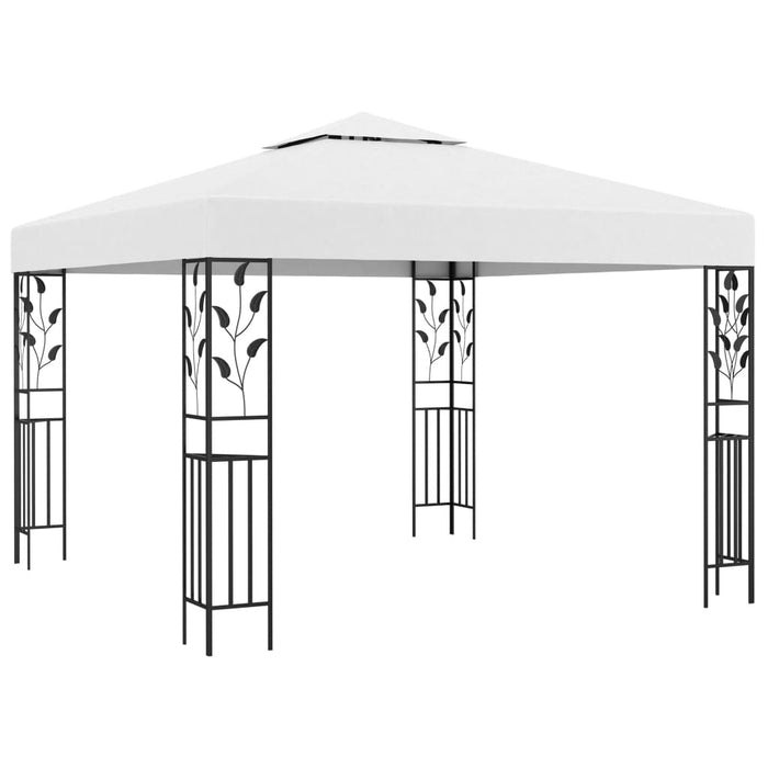 Gazebo 3x3 m Bianco 180 g/m² 312242