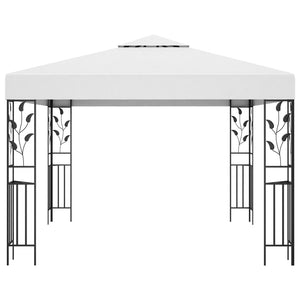 Gazebo 3x3 m Bianco 180 g/m² 312242