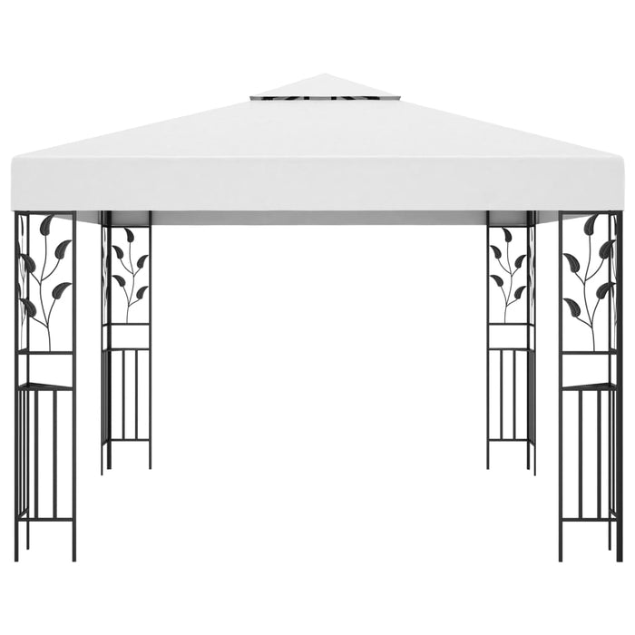 Gazebo 3x3 m Bianco 180 g/m² 312242