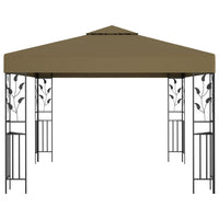 Gazebo 3x3 m Grigio Talpa 180 g/m² 312243