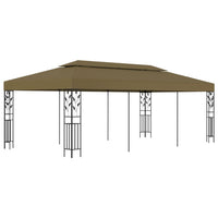 Gazebo 6x3 m Grigio Talpa 180 g/m² 312245