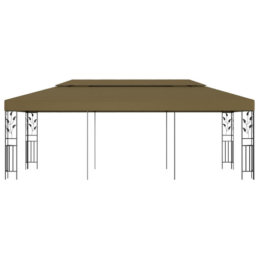 Gazebo 6x3 m Grigio Talpa 180 g/m² 312245