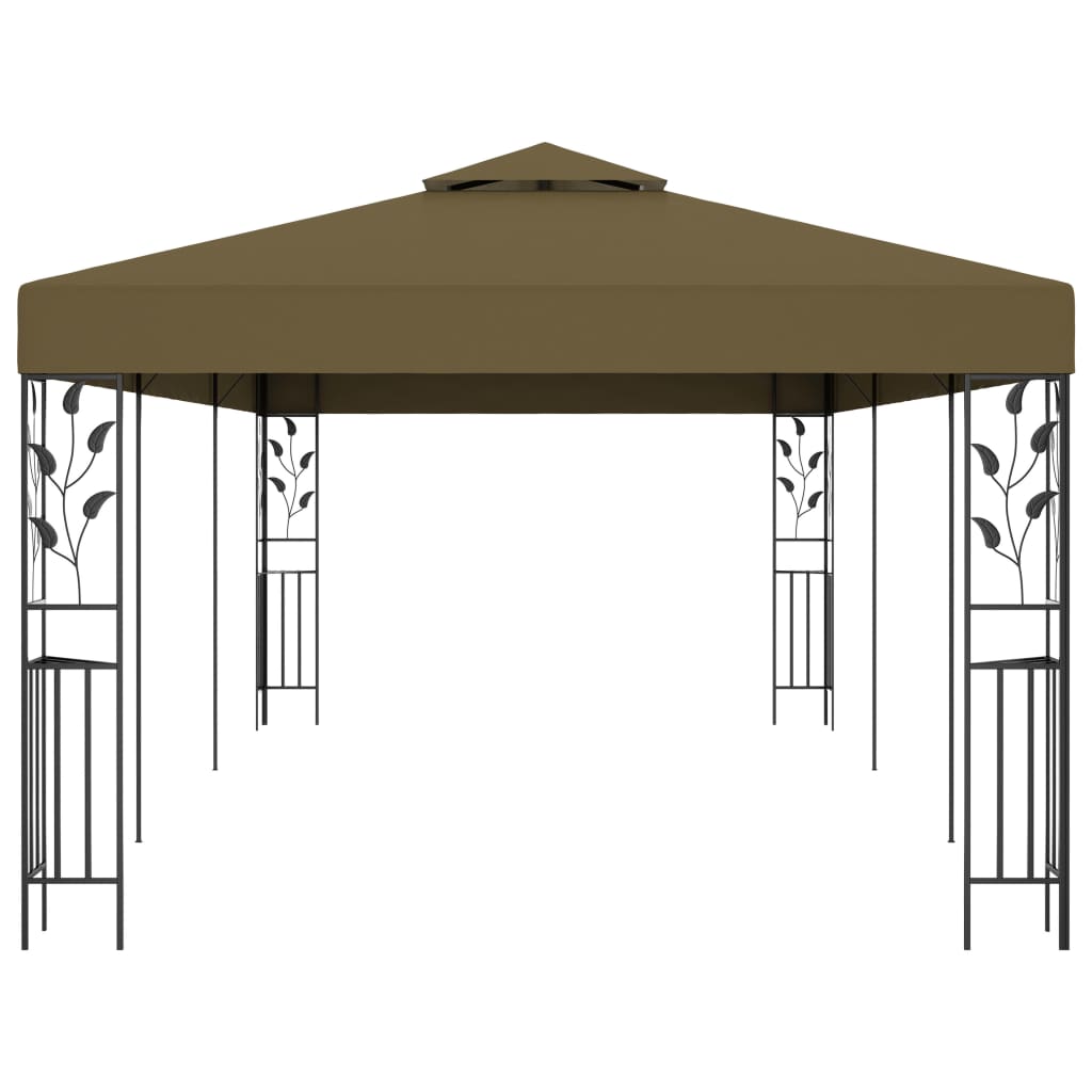 Gazebo 6x3 m Grigio Talpa 180 g/m² 312245