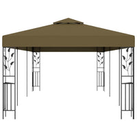 Gazebo 6x3 m Grigio Talpa 180 g/m² cod mxl 66051