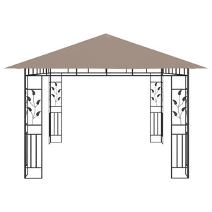 Gazebo con Zanzariera 4x3x2,73 m Talpa 180 g/m² 312252