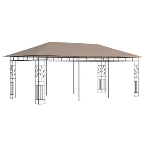 Gazebo con Zanzariera 6x3x2,73 m Talpa 180 g/m² 312253