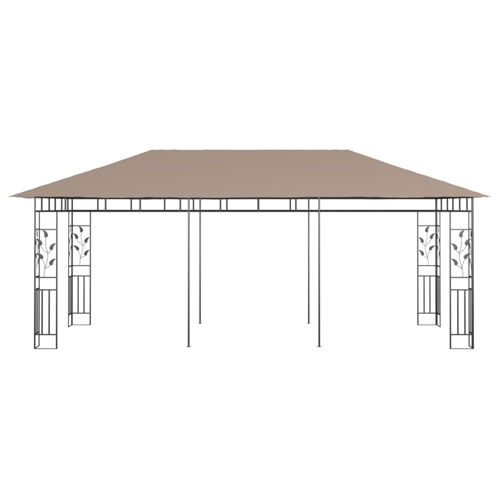 Gazebo con Zanzariera 6x3x2,73 m Talpa 180 g/m² 312253