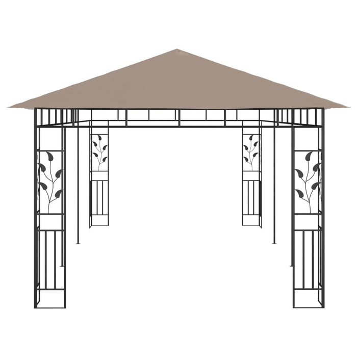 Gazebo con Zanzariera 6x3x2,73 m Talpa 180 g/m² 312253