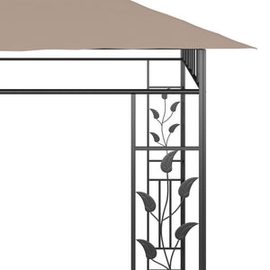 Gazebo con Zanzariera 6x3x2,73 m Talpa 180 g/m² 312253