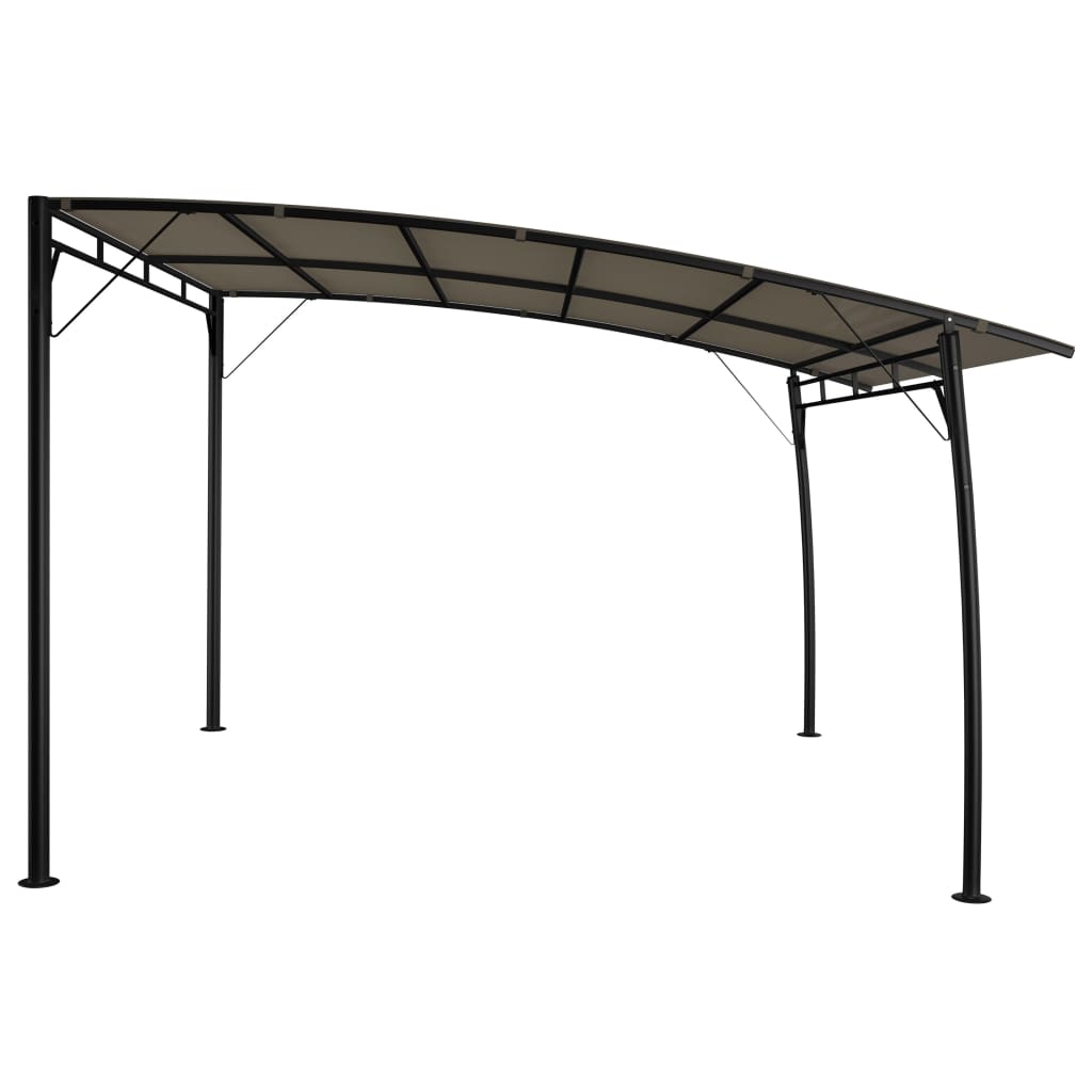 Tenda Parasole da Giardino 3x3x2,55 m Talpa 312254