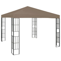 Gazebo 3x3 m Grigio Talpa 312257