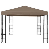 Gazebo 3x3 m Grigio Talpa 312257