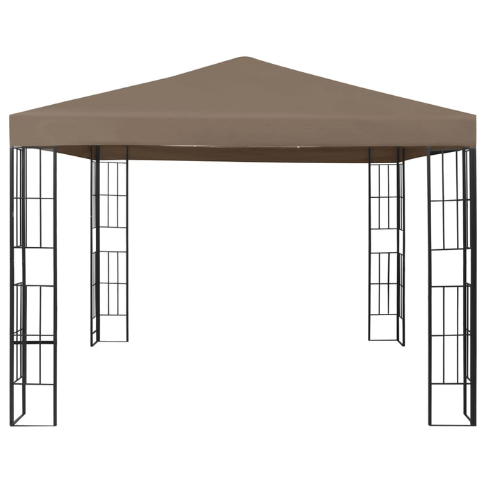 Gazebo 3x3 m Grigio Talpa 312257