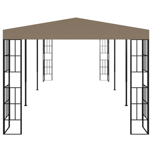 Gazebo 6x3 m Grigio Talpa 312259