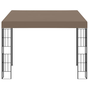 Gazebo a Parete 3x3 m Talpa in Tessuto 312260