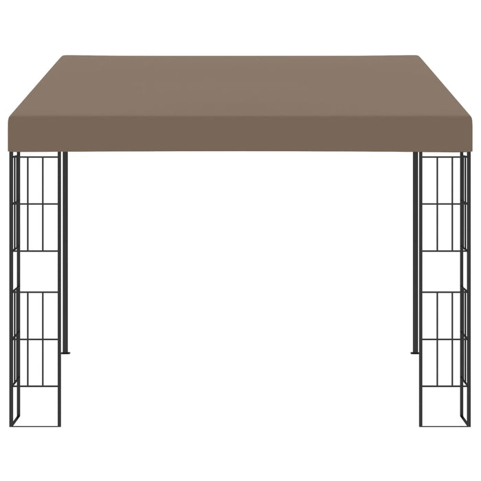 Gazebo a Parete 3x3 m Talpa in Tessuto 312260