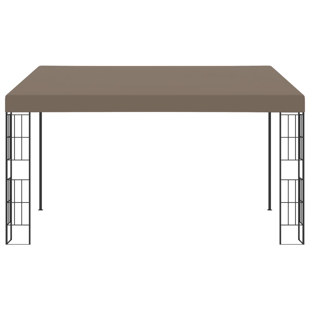 Gazebo a Parete 4x3 m Talpa in Tessuto cod 9141