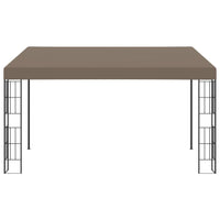 Gazebo a Parete 4x3 m Talpa in Tessuto cod 9141