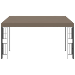 Gazebo a Parete 4x3 m Talpa in Tessuto cod 9141