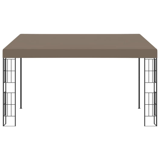 Gazebo a Parete 4x3 m Talpa in Tessuto cod 9141