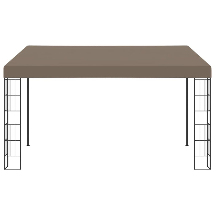 Gazebo a Parete 4x3 m Talpa in Tessuto cod 9141