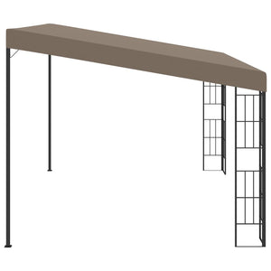 Gazebo a Parete 4x3 m Talpa in Tessuto cod 9141