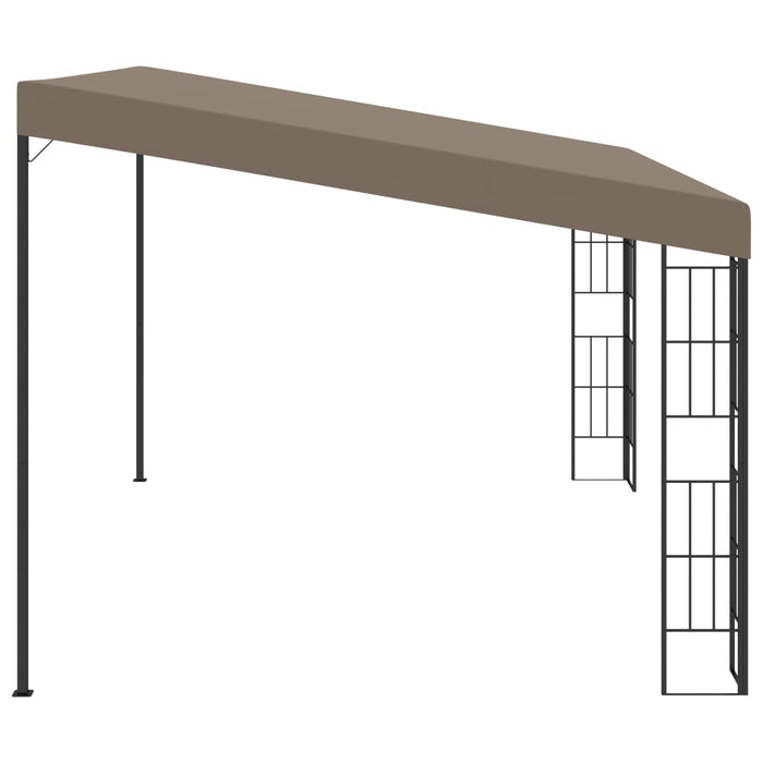 Gazebo a Parete 4x3 m Talpa in Tessuto cod 9141