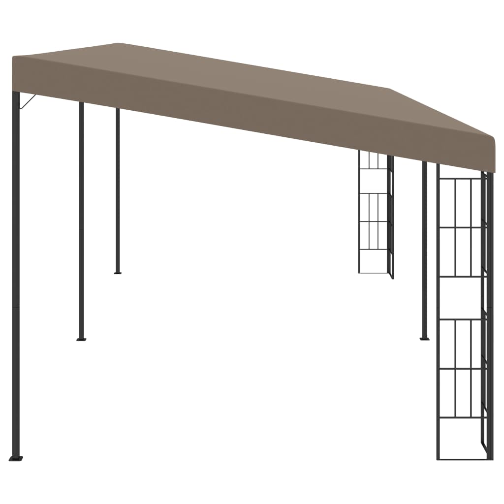 Gazebo a Parete 6x3 m Talpa in Tessuto cod mxl 65921