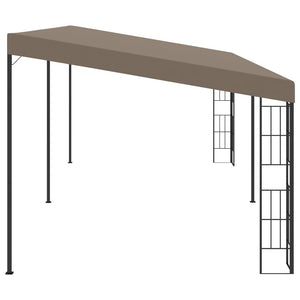 Gazebo a Parete 6x3 m Talpa in Tessuto 312262