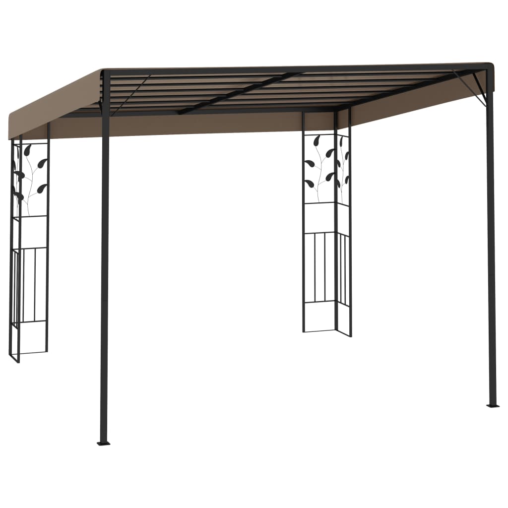 Gazebo a Parete 3x3x2,5 m Talpa 312265