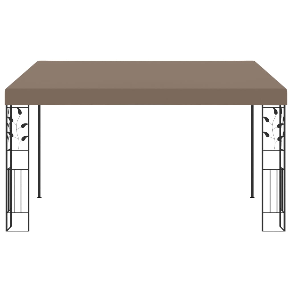 Gazebo a Parete 4x3x2,5 m Talpa cod mxl 66295