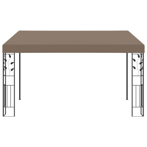 Gazebo a Parete 4x3x2,5 m Talpa cod mxl 66295