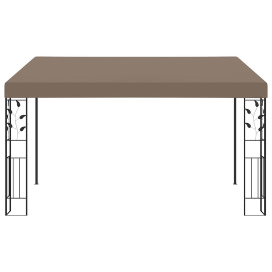 Gazebo a Parete 4x3x2,5 m Talpa 312266