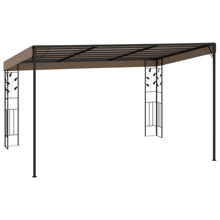 Gazebo a Parete 4x3x2,5 m Talpa cod mxl 66295