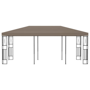 Gazebo 6x3 m Grigio Talpa in Tessuto cod mxl 65922