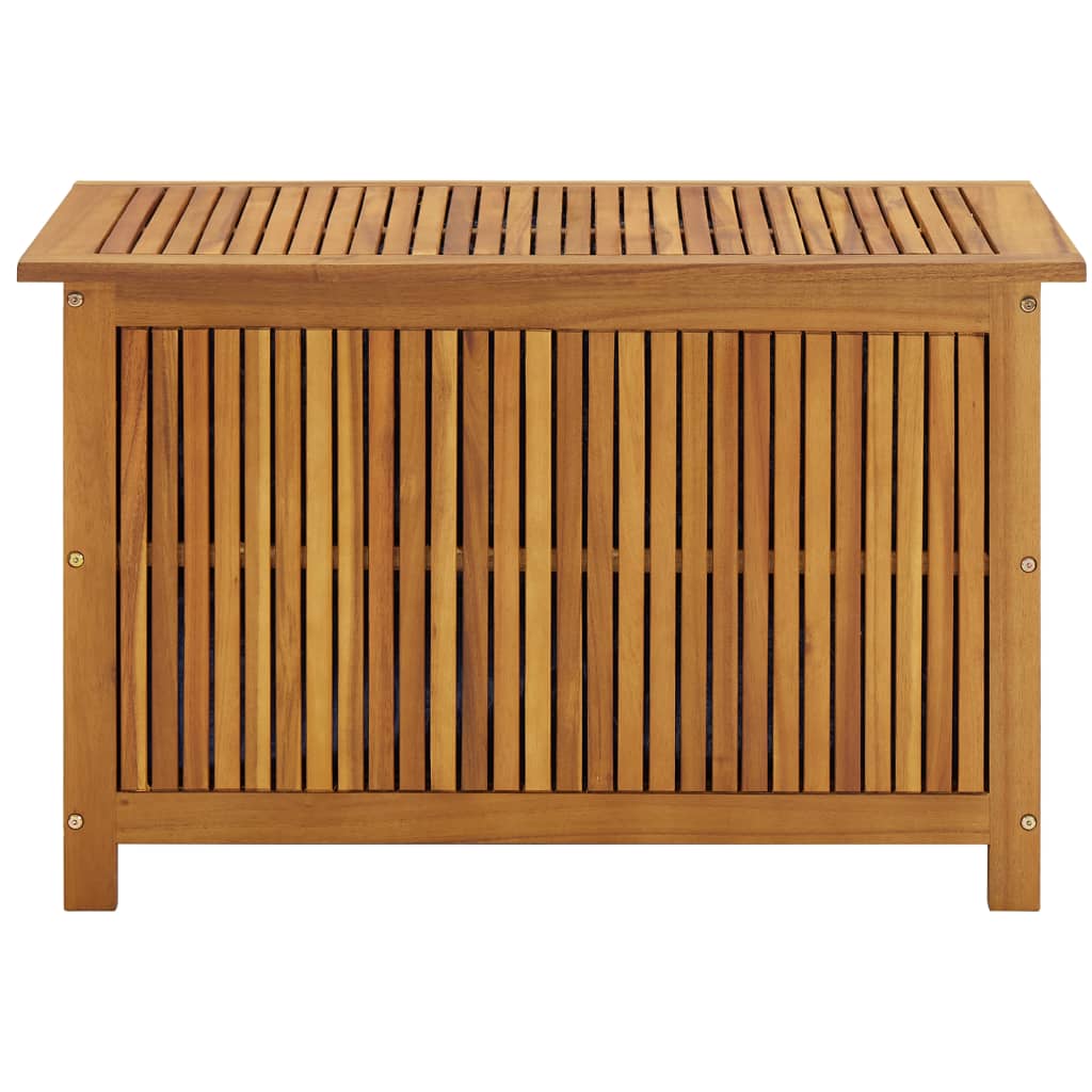 Contenitore da Giardino 90x50x58 cm in Legno Massello di Acaciacod mxl 97117